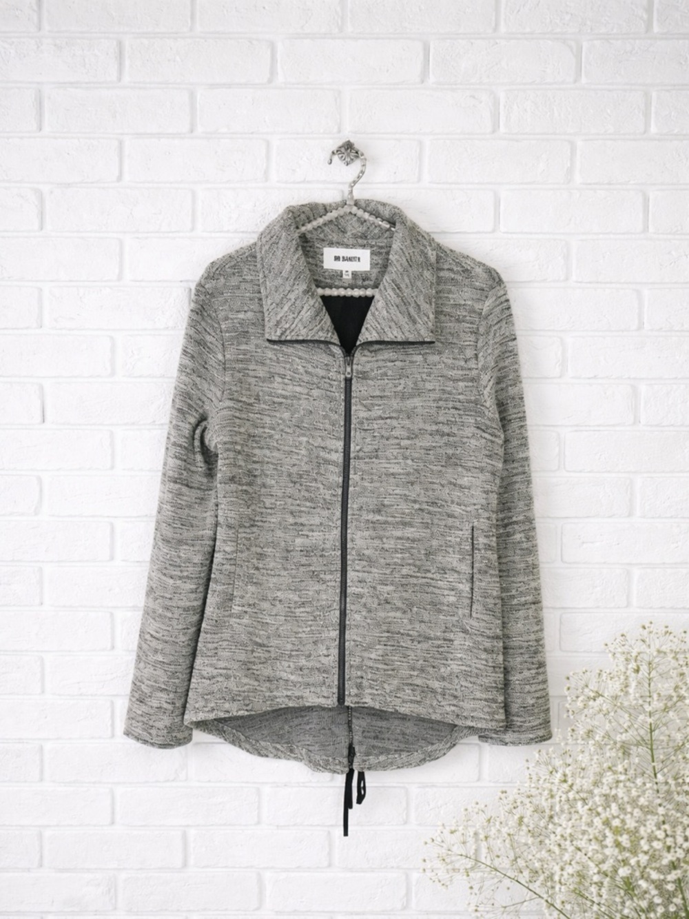 BB Dakota Oliana Marled Jacket Size M